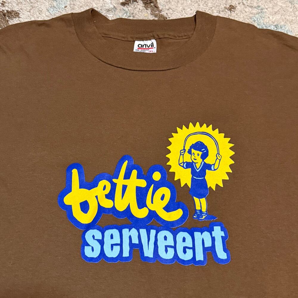 Vintage 90s Bettie Serveert Shirt Size XL Palomine Lamprey Indie Alt Rock